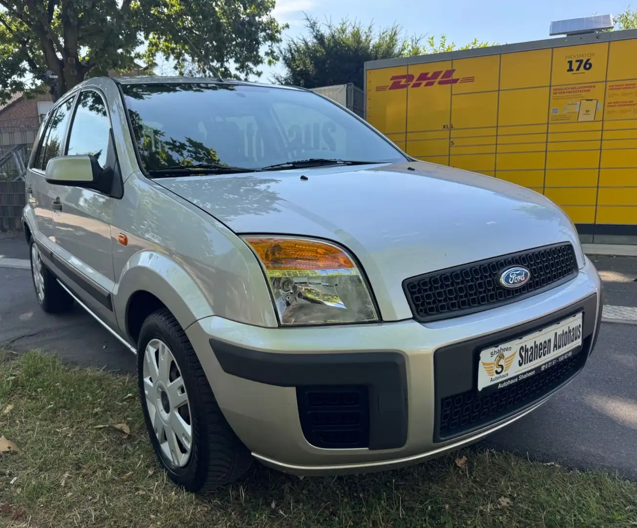 Ford Fusion Style 1,4 Argent - 1