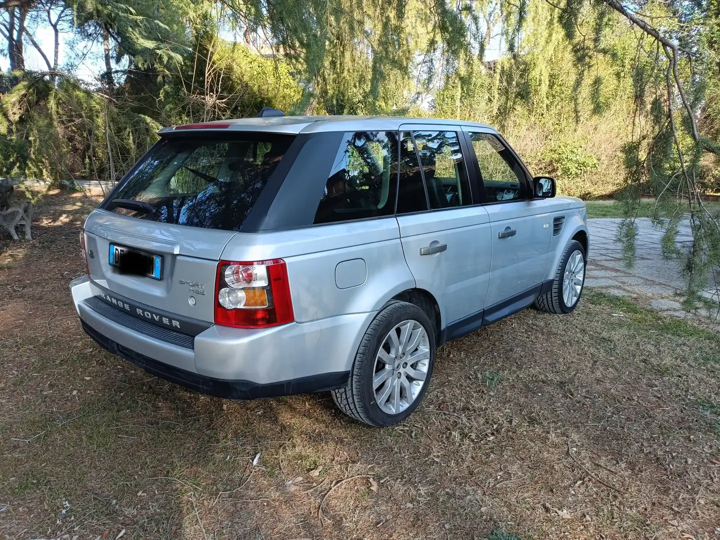 Land Rover Range Rover Sport 2.7 tdV6 HSE auto Argento - 1