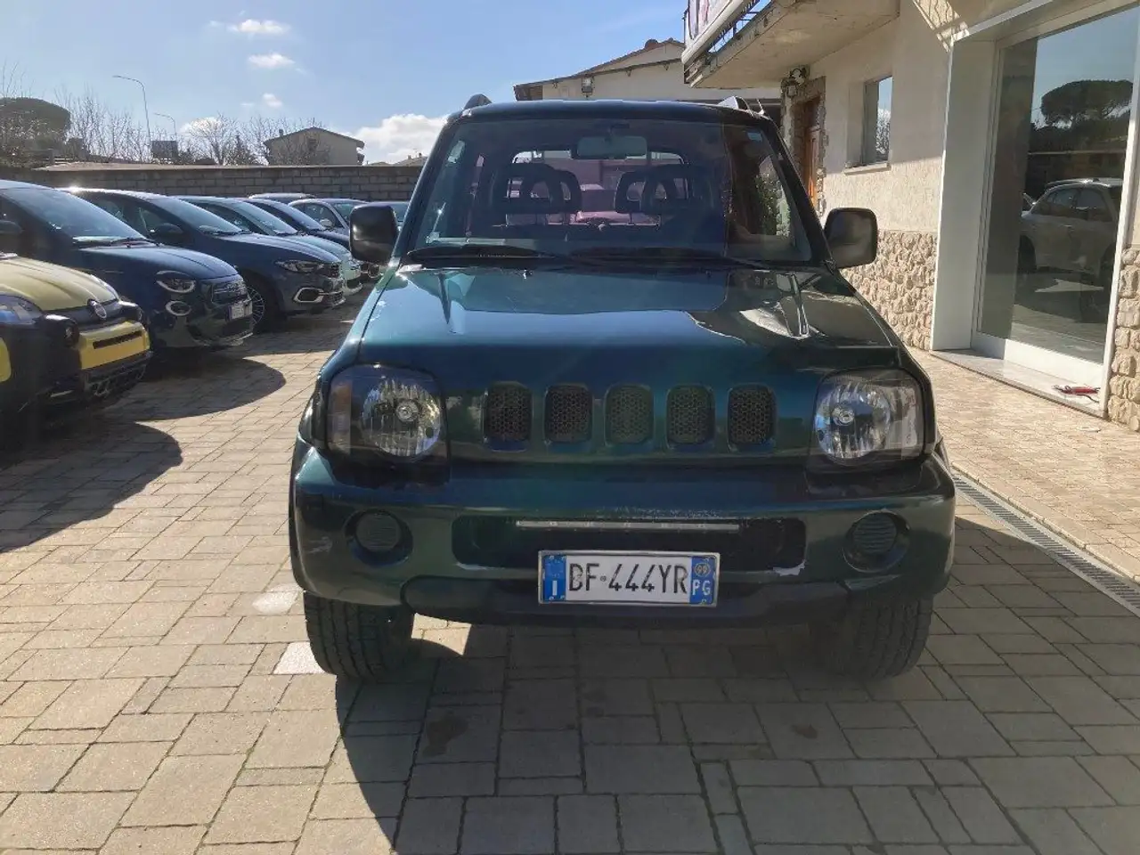 Suzuki Jimny 1.3i 16V cat JX, foto 3