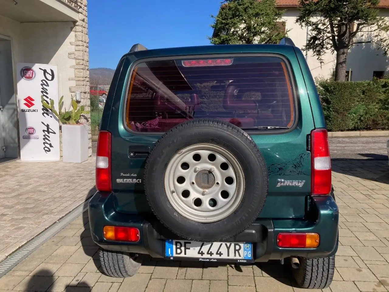 Suzuki Jimny 1.3i 16V cat JX, foto 6