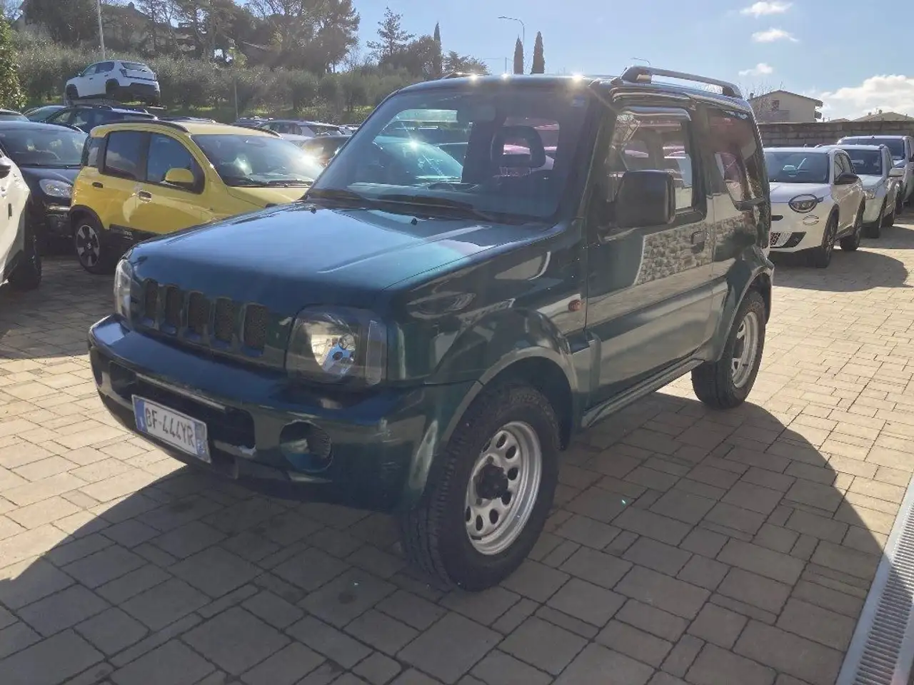 Suzuki Jimny 1.3i 16V cat JX, foto 2