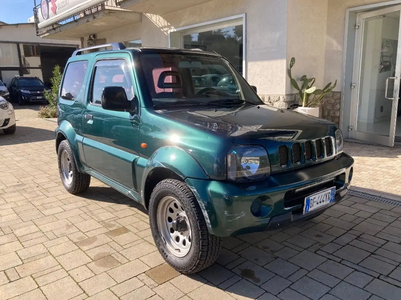 Suzuki Jimny 1.3i 16V cat JX, foto 4