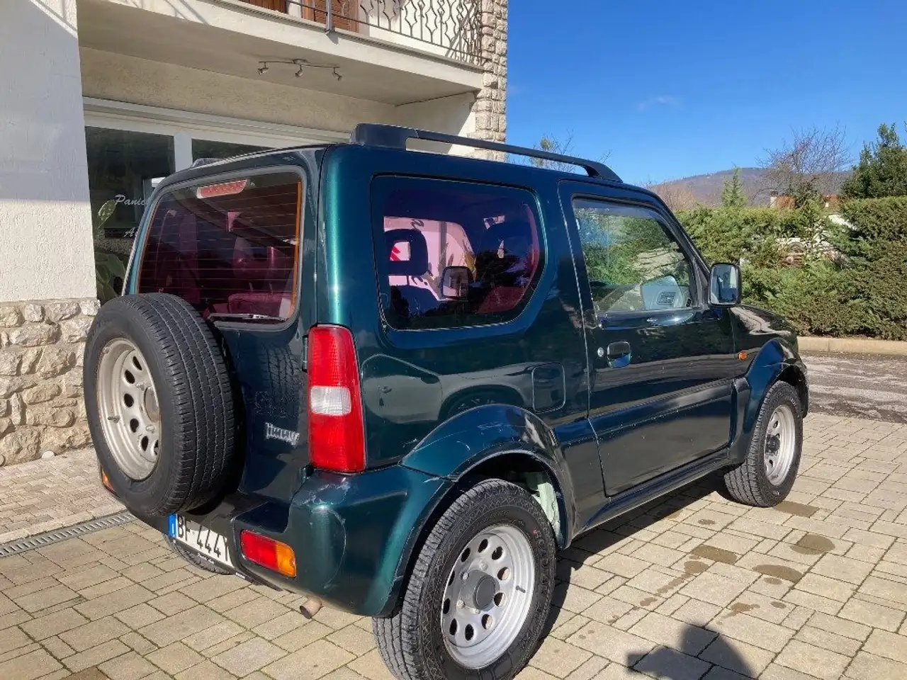 Suzuki Jimny 1.3i 16V cat JX, foto 5