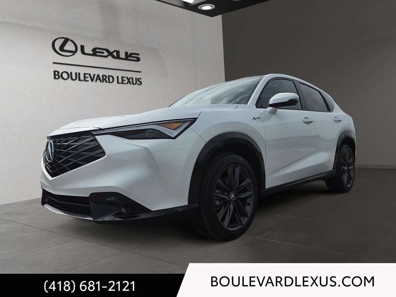 2025 Acura ADX A-Spec TI ACURA ADX A-SPEC AWD