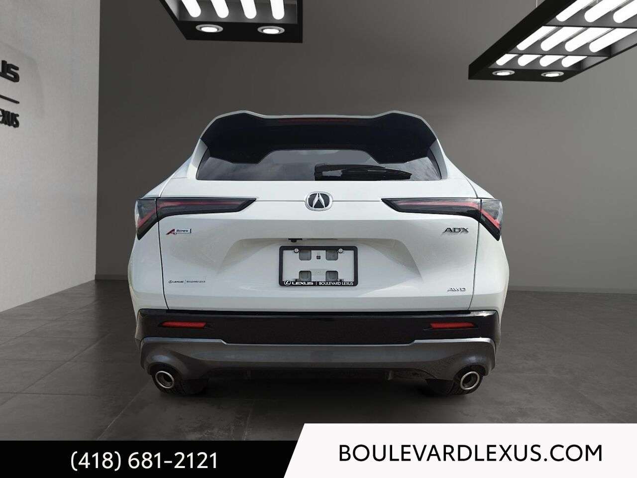2025 Acura ADX A-Spec TI ACURA ADX A-SPEC AWD — снимка 1