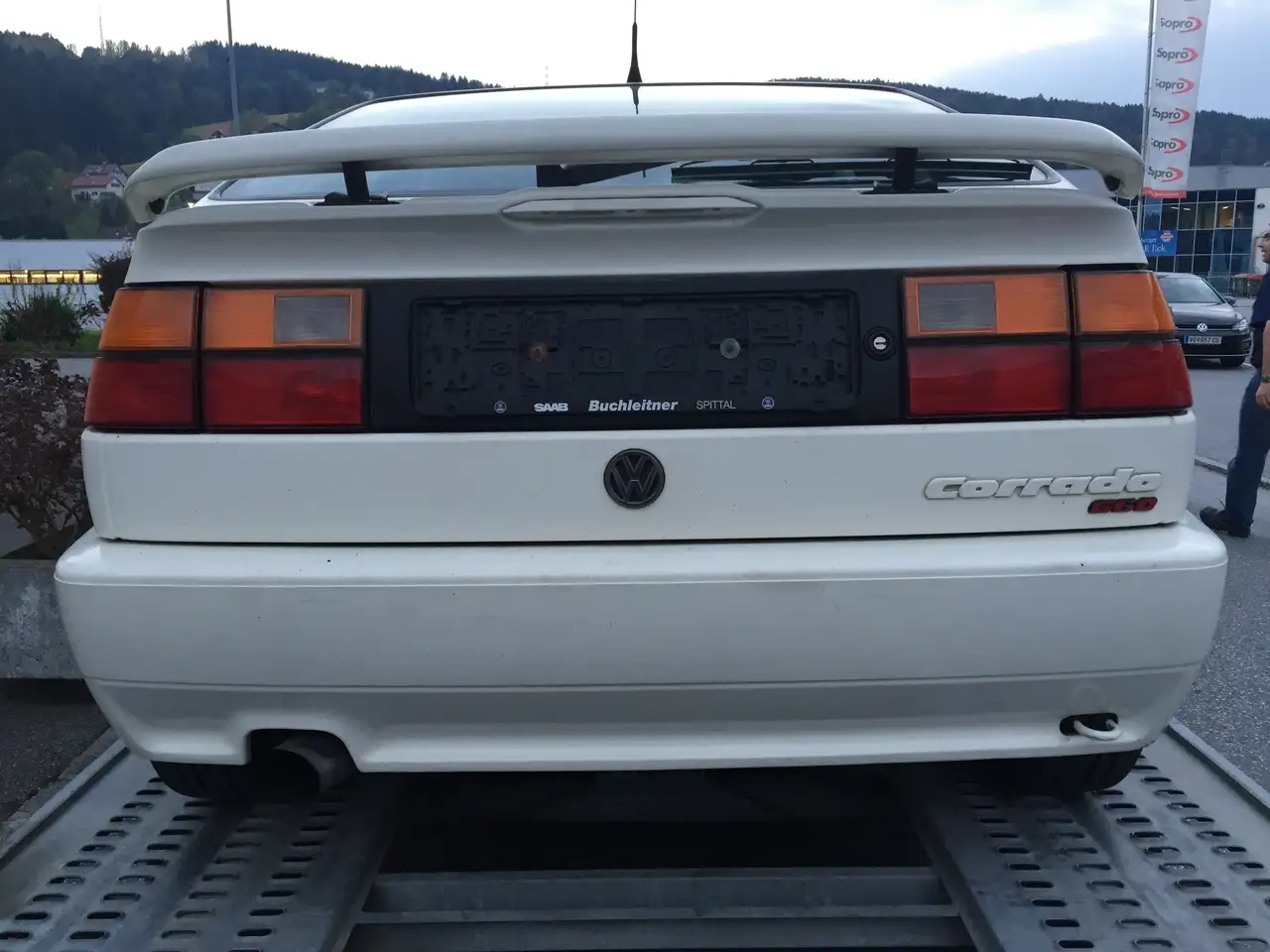 Volkswagen Corrado G60 ERSTBESITZ Orig. Zustand, foto 5