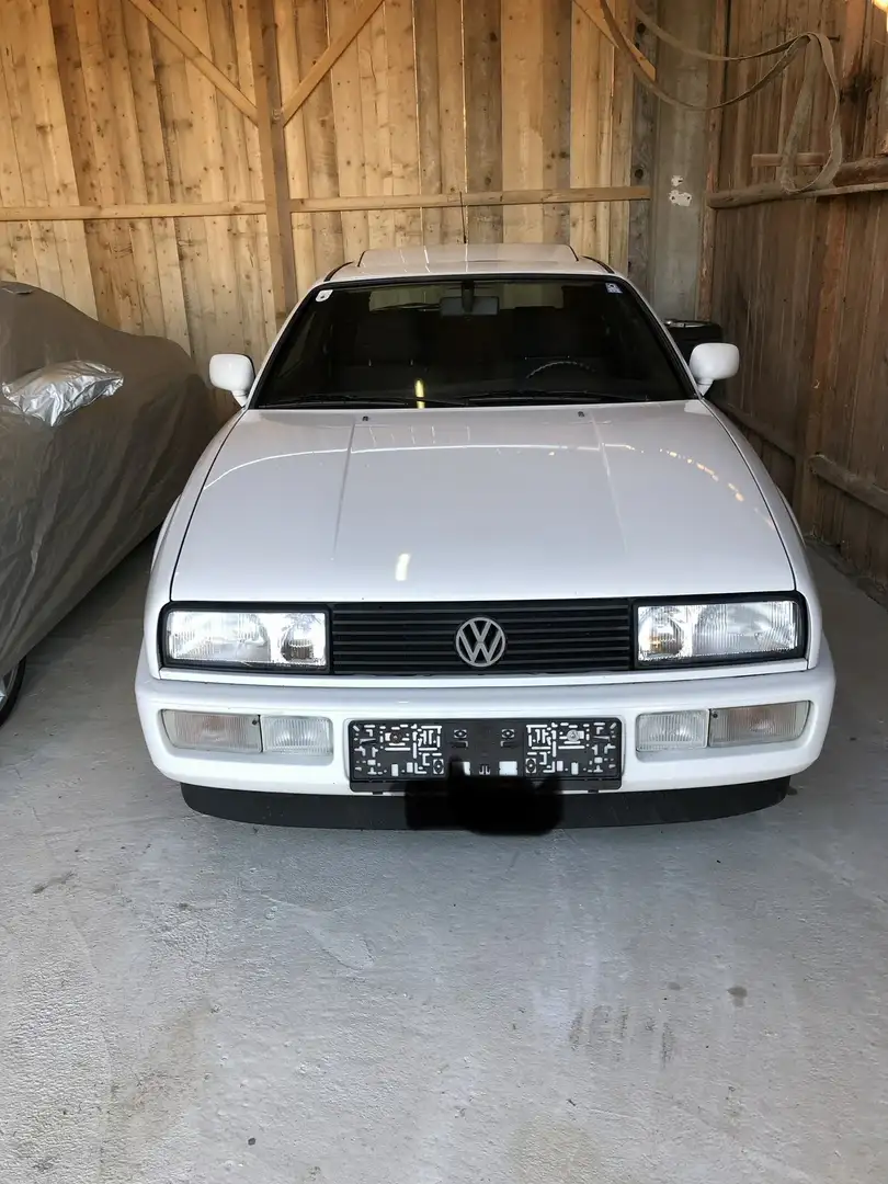 Volkswagen Corrado G60 ERSTBESITZ Orig. Zustand - 1