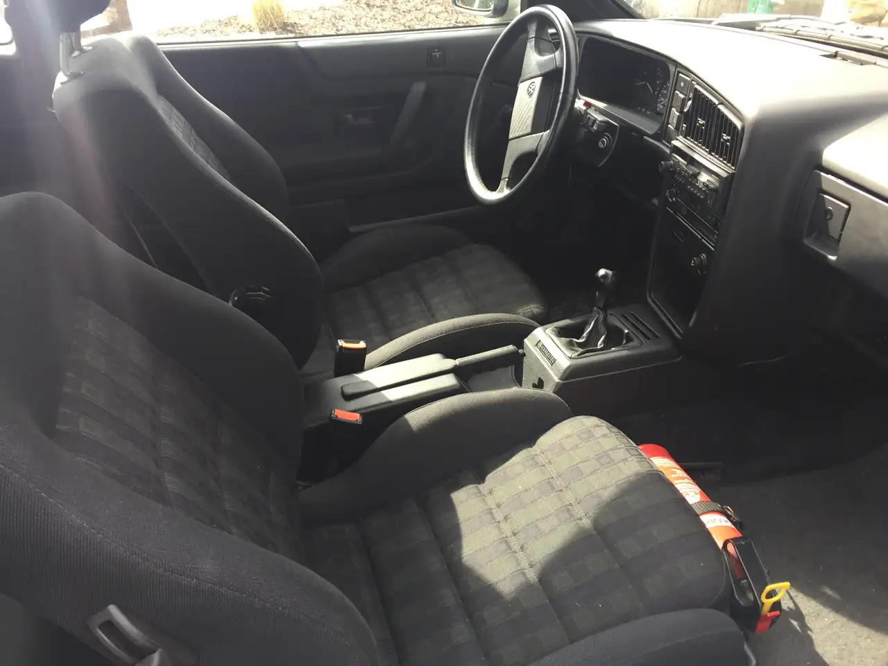 Volkswagen Corrado G60 ERSTBESITZ Orig. Zustand, foto 2