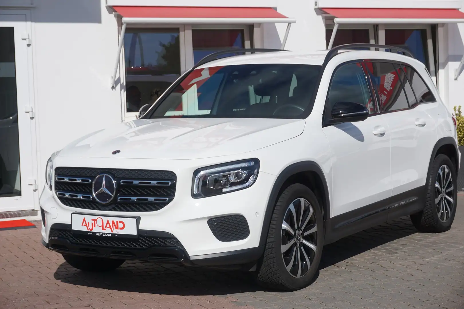 Mercedes-Benz GLB 200 Progressive LED Navi Kamera Teilleder Blanc - 2
