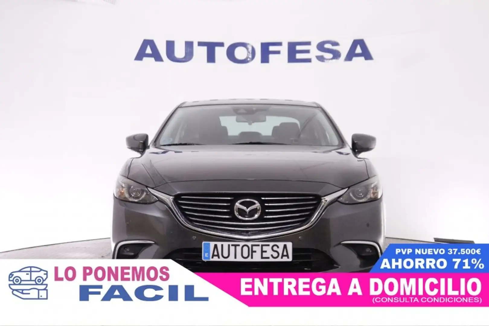Mazda 6 2.2 D STYLE 150CV 4P # NAVY, PARKTRONIC - 2