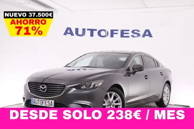 Mazda 6 2.2 D STYLE 150CV 4P # NAVY, PARKTRONIC