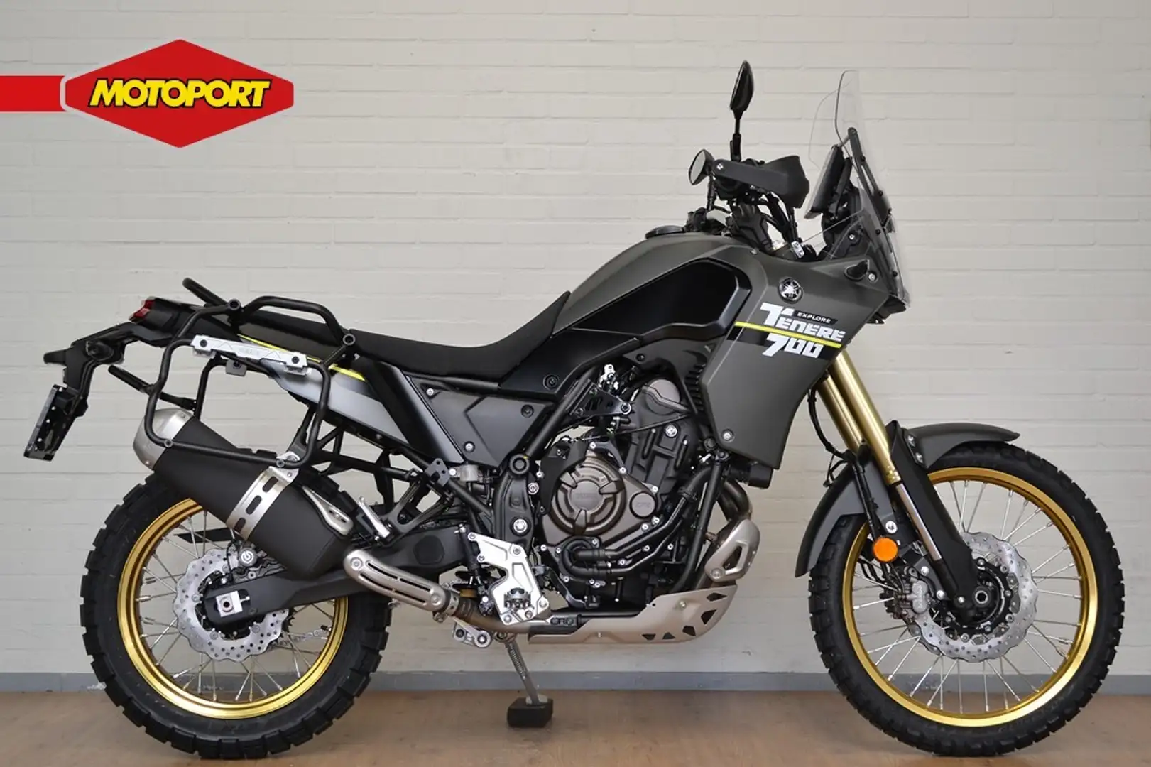 Yamaha Ténéré 700 Explore Negro - 1