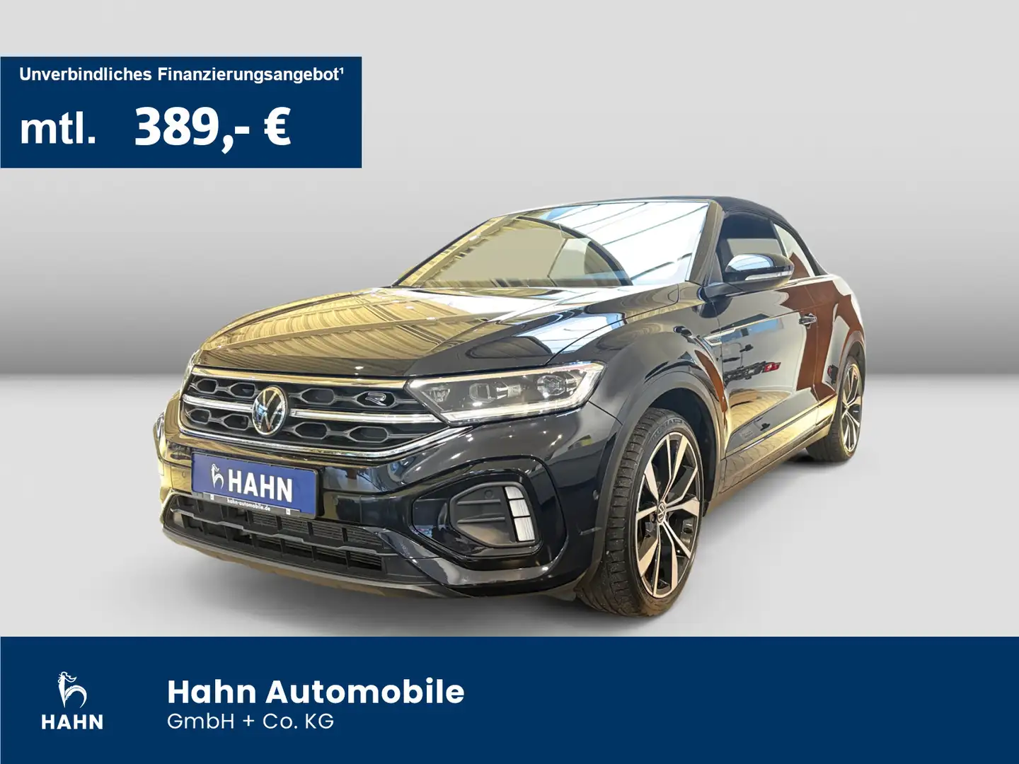 Volkswagen T-Roc 1.5TSI DSG R-Line Matrix Nav AHK Schwarz - 1