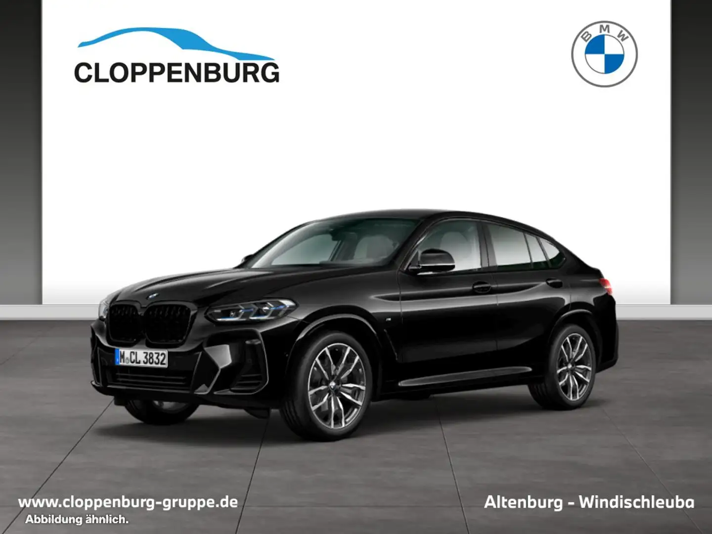 BMW X4 xDrive20d M-Sport UPE: 79.480,- Schwarz - 1