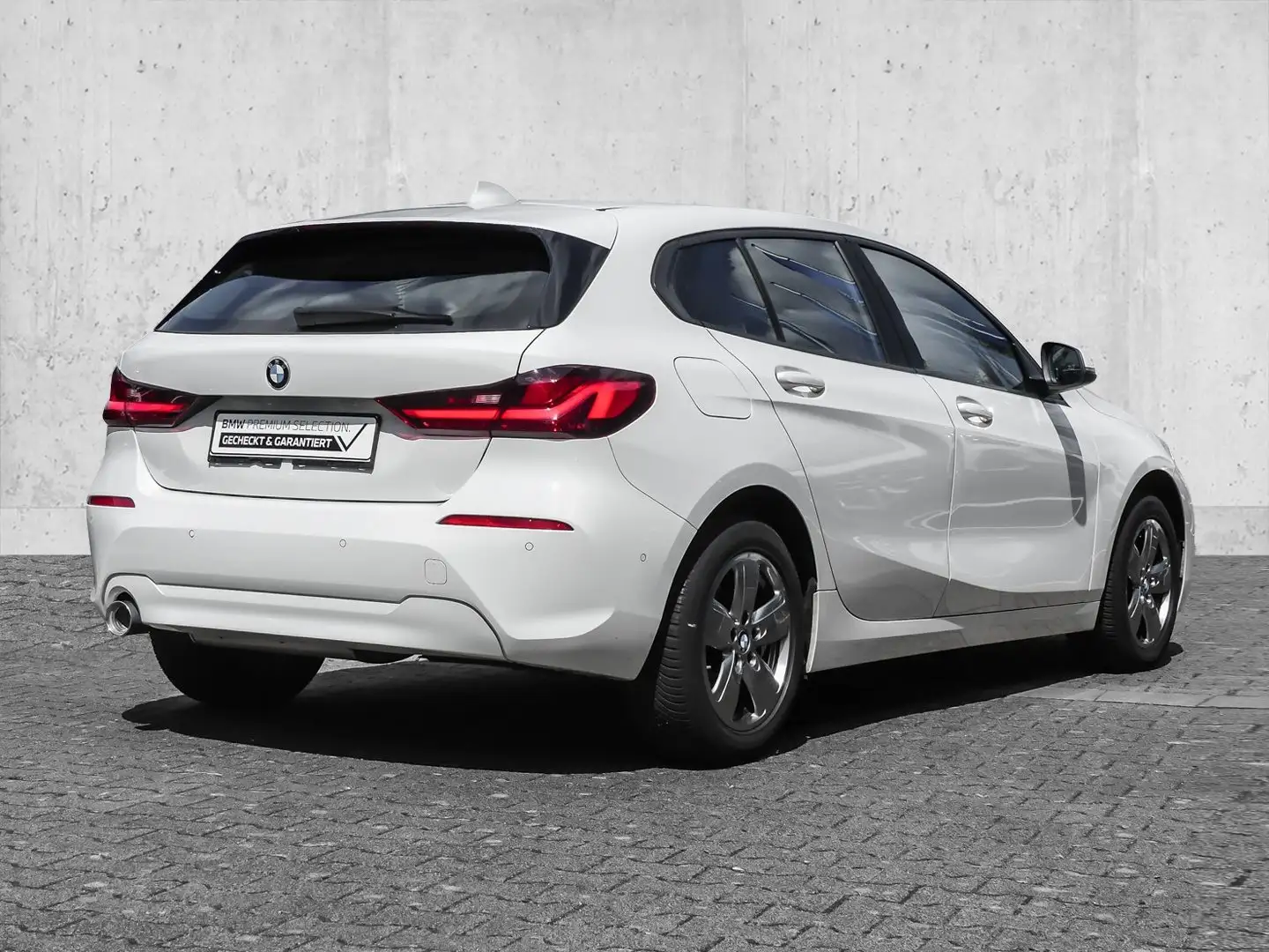 BMW 116 d Advantage LED+PDC+DAB+TEMPOMAT+LM+SHZ Weiß - 2