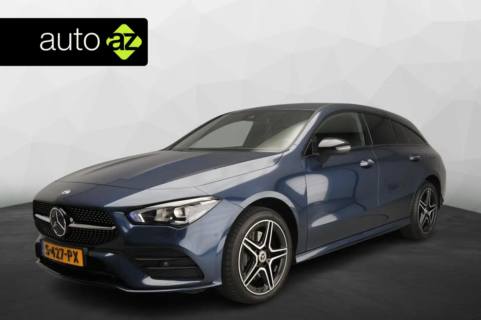 Mercedes-Benz CLA 250 Shooting Brake e AMG Line | Camera | Stoelverwarmi Blauw - 1