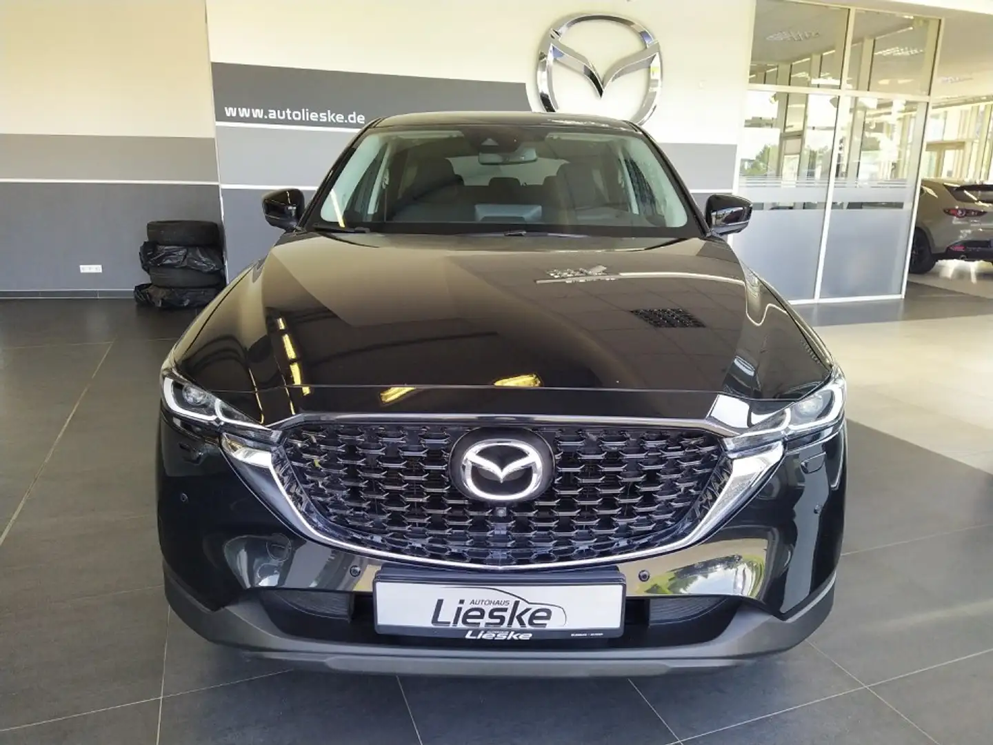 Mazda CX-5 SKY-G 194 FWD 5T 6AG AL-ADVANTAGE ohne BSM/RCTA Negro - 1