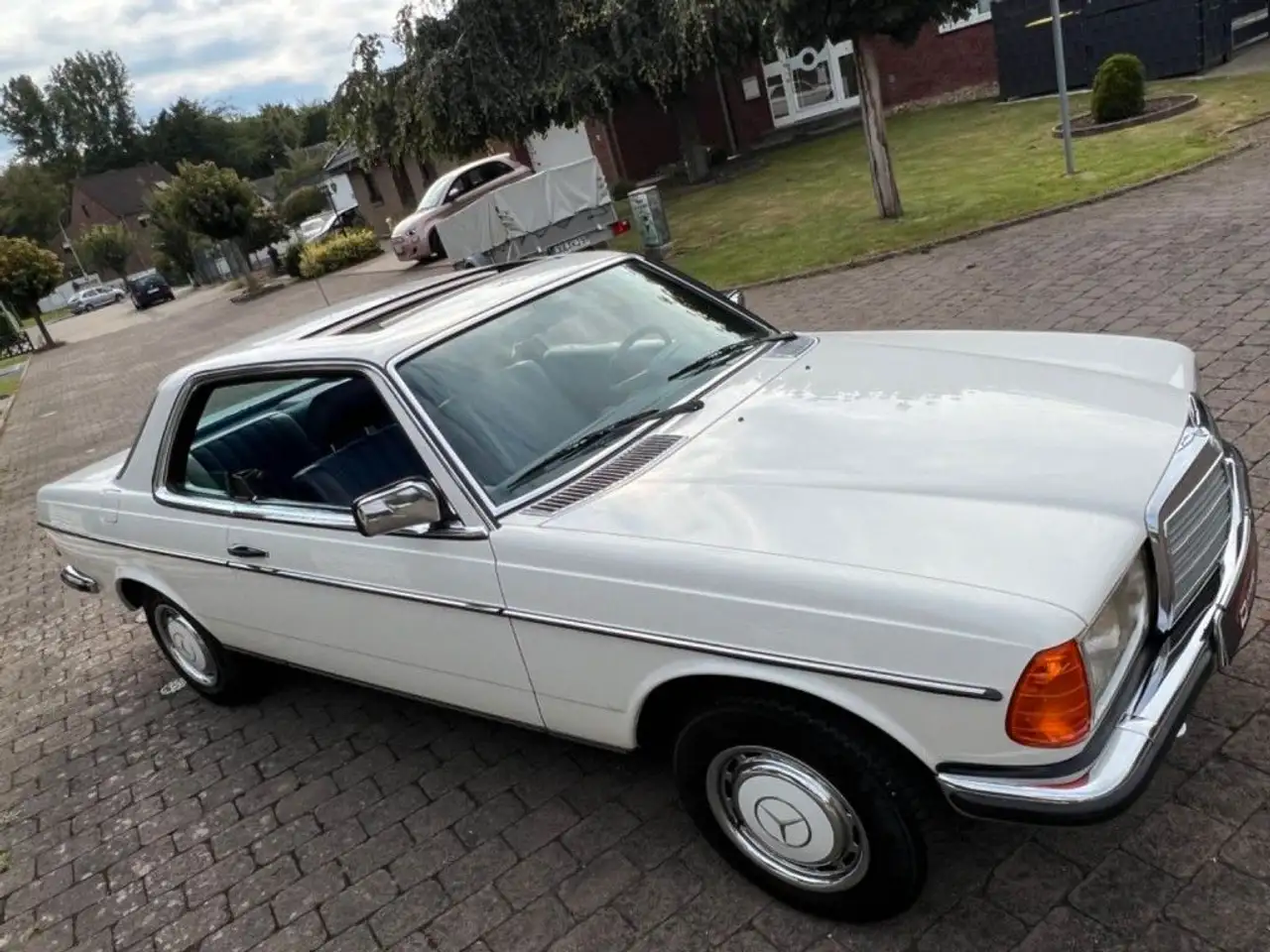 Mercedes-Benz 230 CE Coupé*W123*Automatik*S.Dach*Toller Zustnd, foto 7