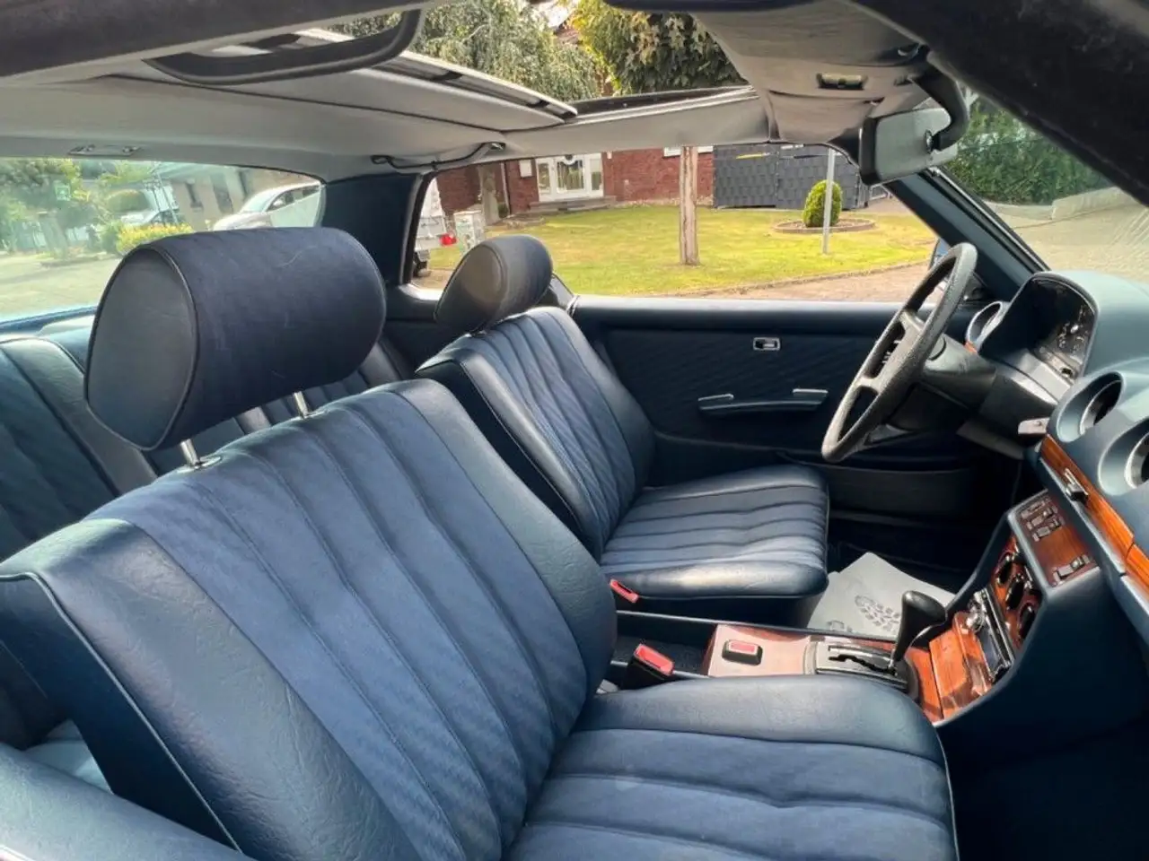 Mercedes-Benz 230 CE Coupé*W123*Automatik*S.Dach*Toller Zustnd, foto 11