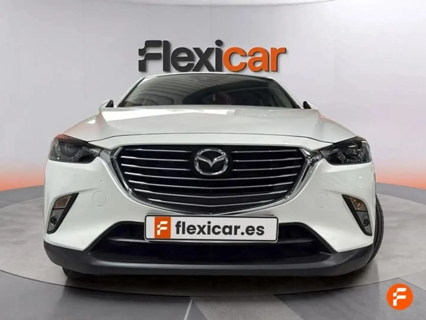 Mazda CX-3 2.0 SKYACTIV GE 88kW Luxury 2WD Blanco - 2