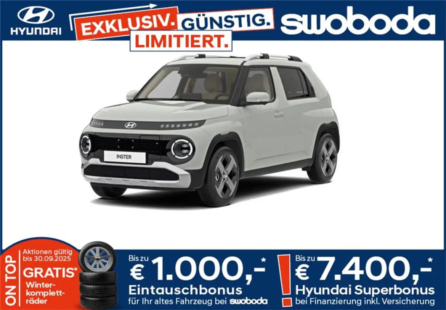 Hyundai Inster INSTER Smart Line 42kWh r5s41-P1 Blanc - 1