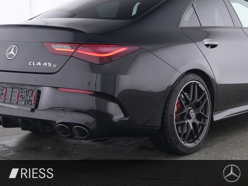 Mercedes-Benz CLA 45 AMG S 4M Night Prem Plus Pano Burmes HUD — photo 5