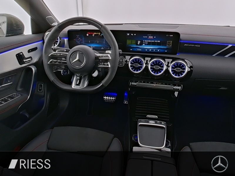 Mercedes-Benz CLA 45 AMG S 4M Night Prem Plus Pano Burmes HUD — photo 6