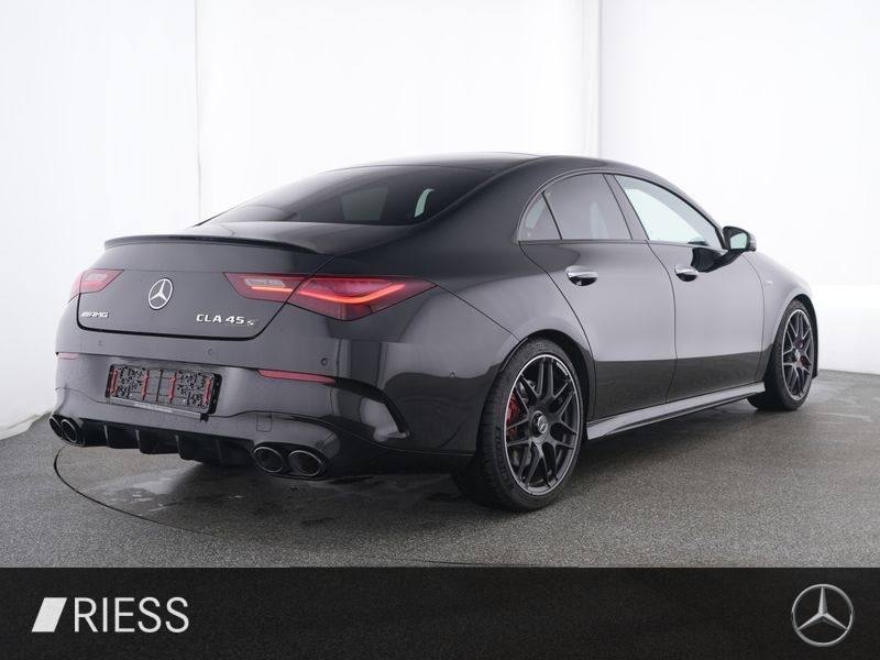 Mercedes-Benz CLA 45 AMG S 4M Night Prem Plus Pano Burmes HUD — photo 3