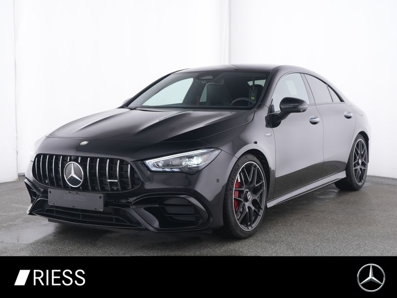 Mercedes-Benz CLA 45 AMG S 4M Night Prem Plus Pano Burmes HUD
