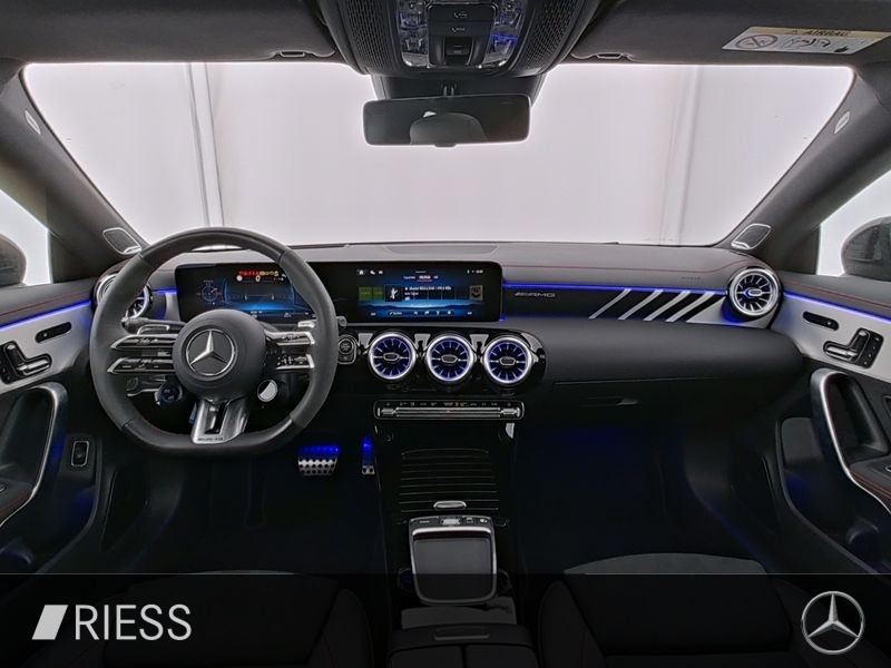 Mercedes-Benz CLA 45 AMG S 4M Night Prem Plus Pano Burmes HUD — photo 7