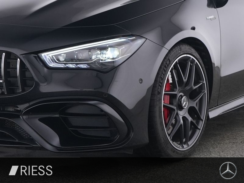Mercedes-Benz CLA 45 AMG S 4M Night Prem Plus Pano Burmes HUD — photo 4
