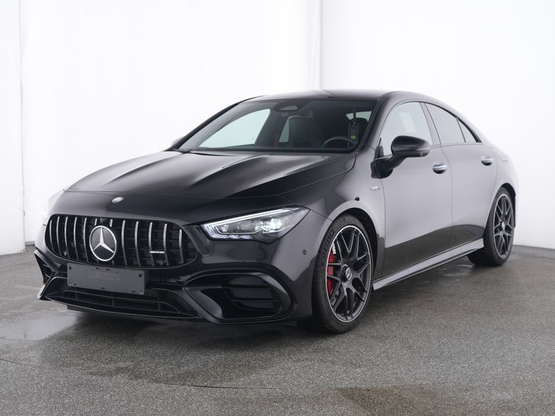 Mercedes-Benz CLA 45 AMG S 4M Night Prem Plus Pano Burmes HUD — photo 2