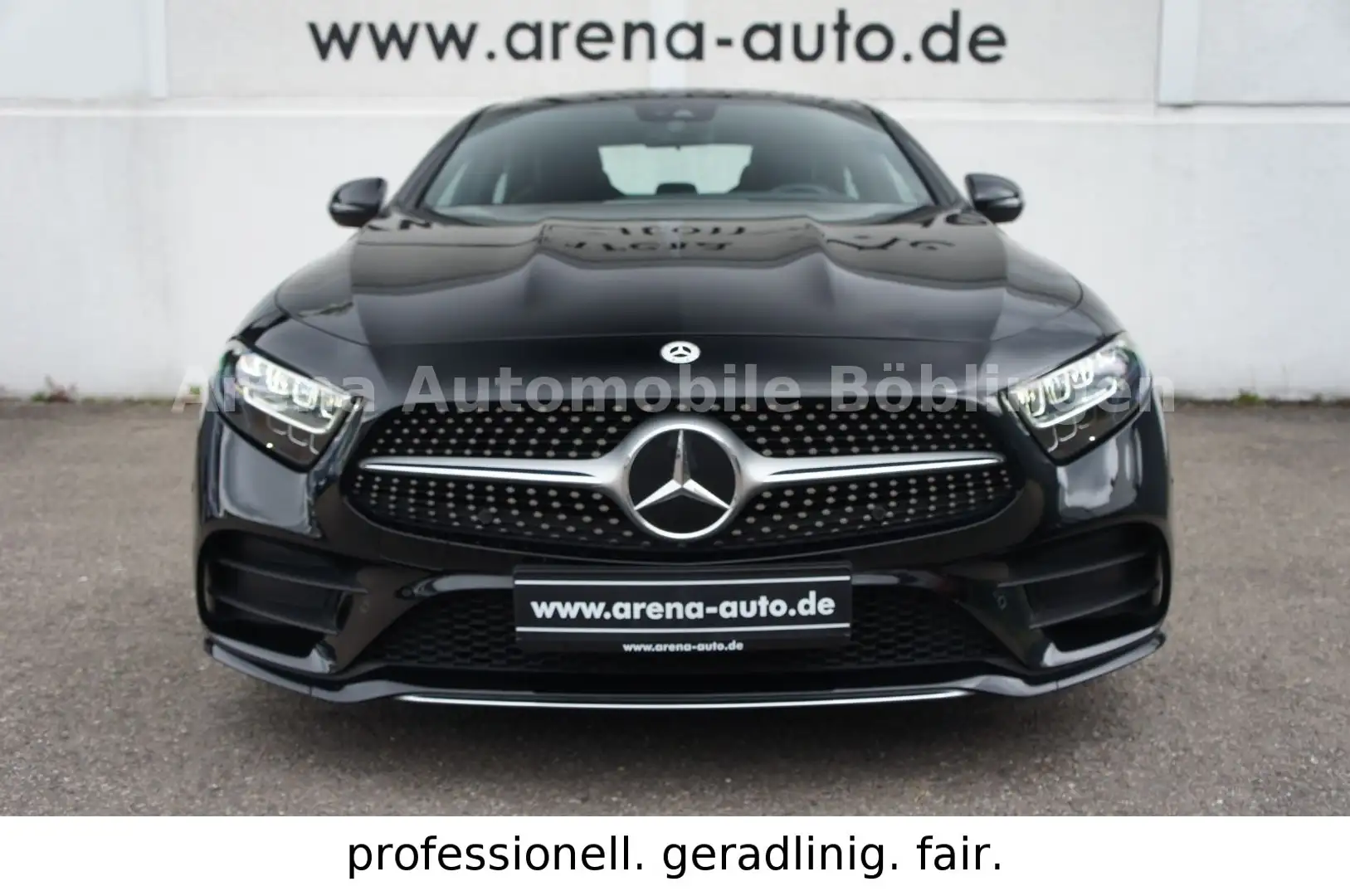 Mercedes-Benz CLS 220 d*AMBIENTE*VIRTUAL*MBUX*LED*AHK*AMG Line Schwarz - 2