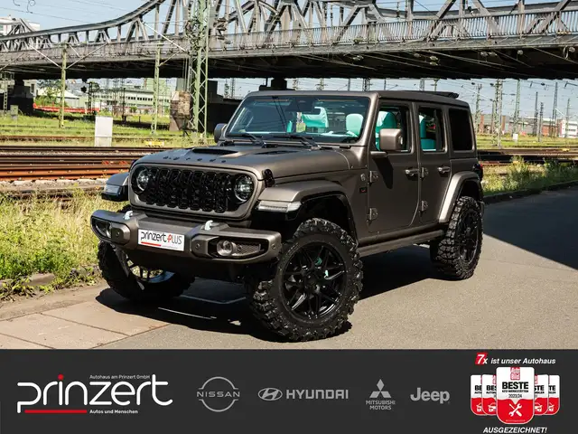 Jeep Wrangler 2.0 ULTIMA-Meisterstück !!!"h. grade"!!!