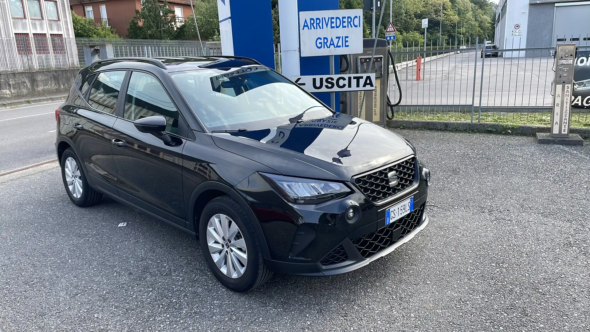 SEAT Arona Arona 1.0 ecotsi Style 95cv Nero - 2