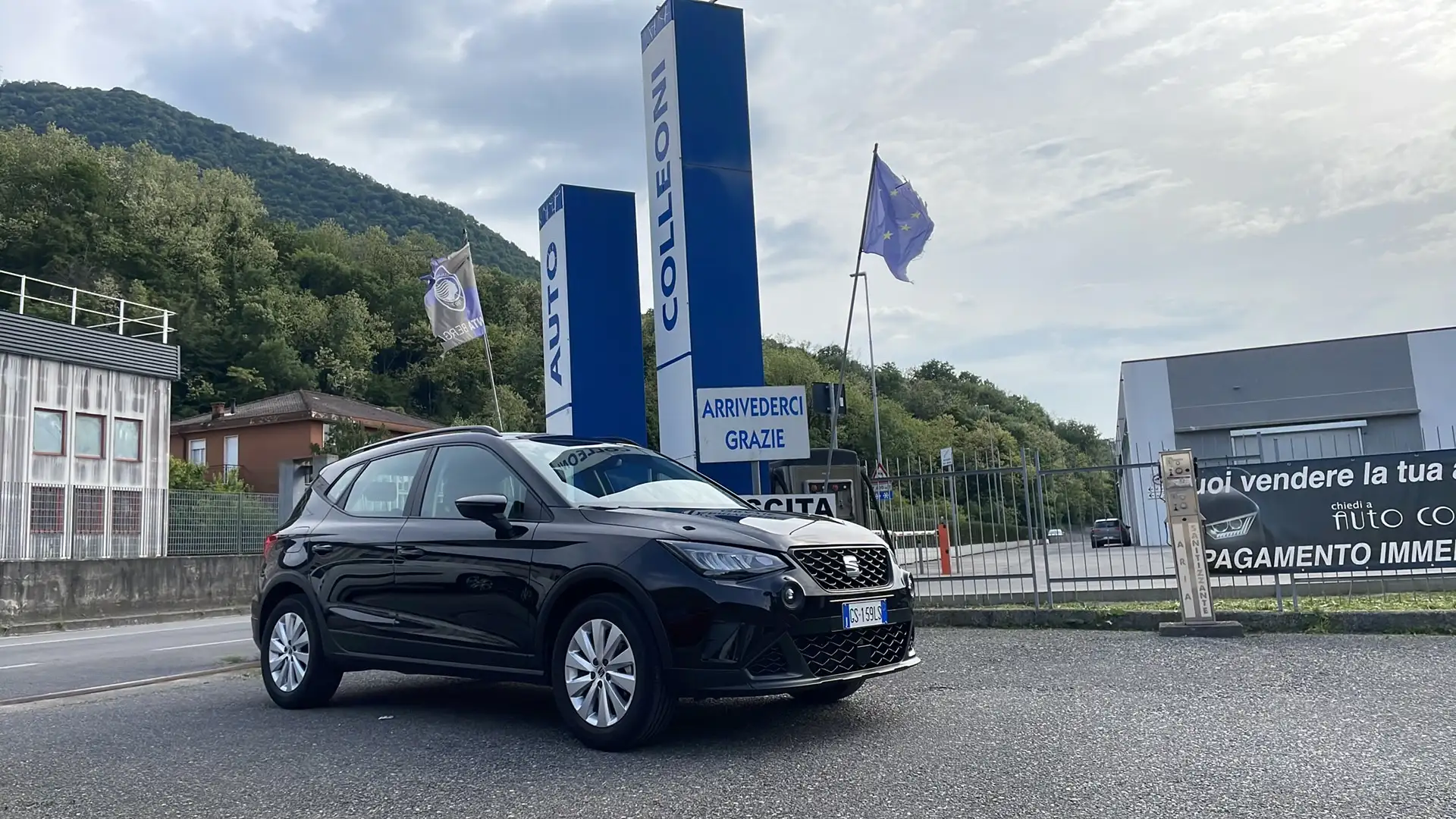SEAT Arona Arona 1.0 ecotsi Style 95cv Nero - 1