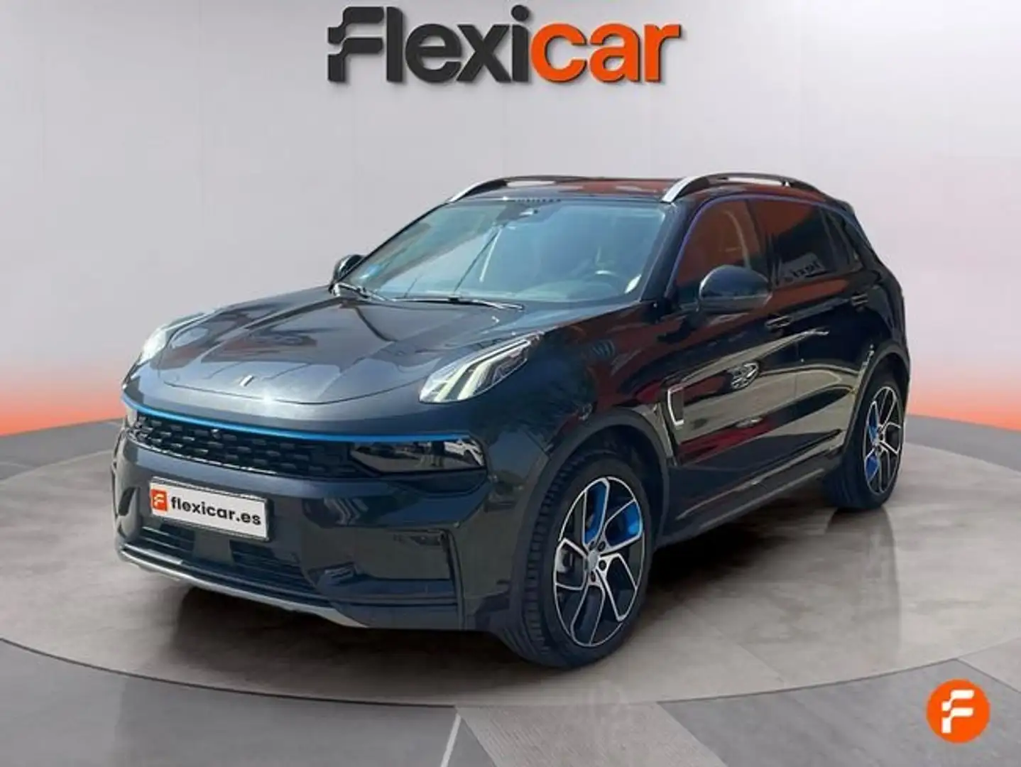 Lynk & Co 01 1.5T PHEV Jaune - 2
