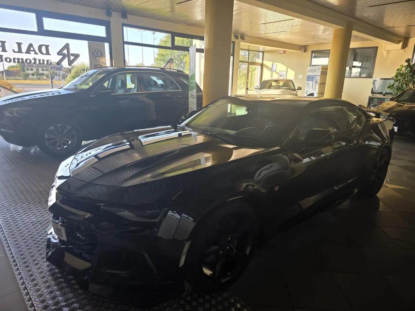 Chevrolet Camaro 6.2 V8 Aut. Coupé EUROPEA CARFAX PULITO 183 Kw Nero - 2
