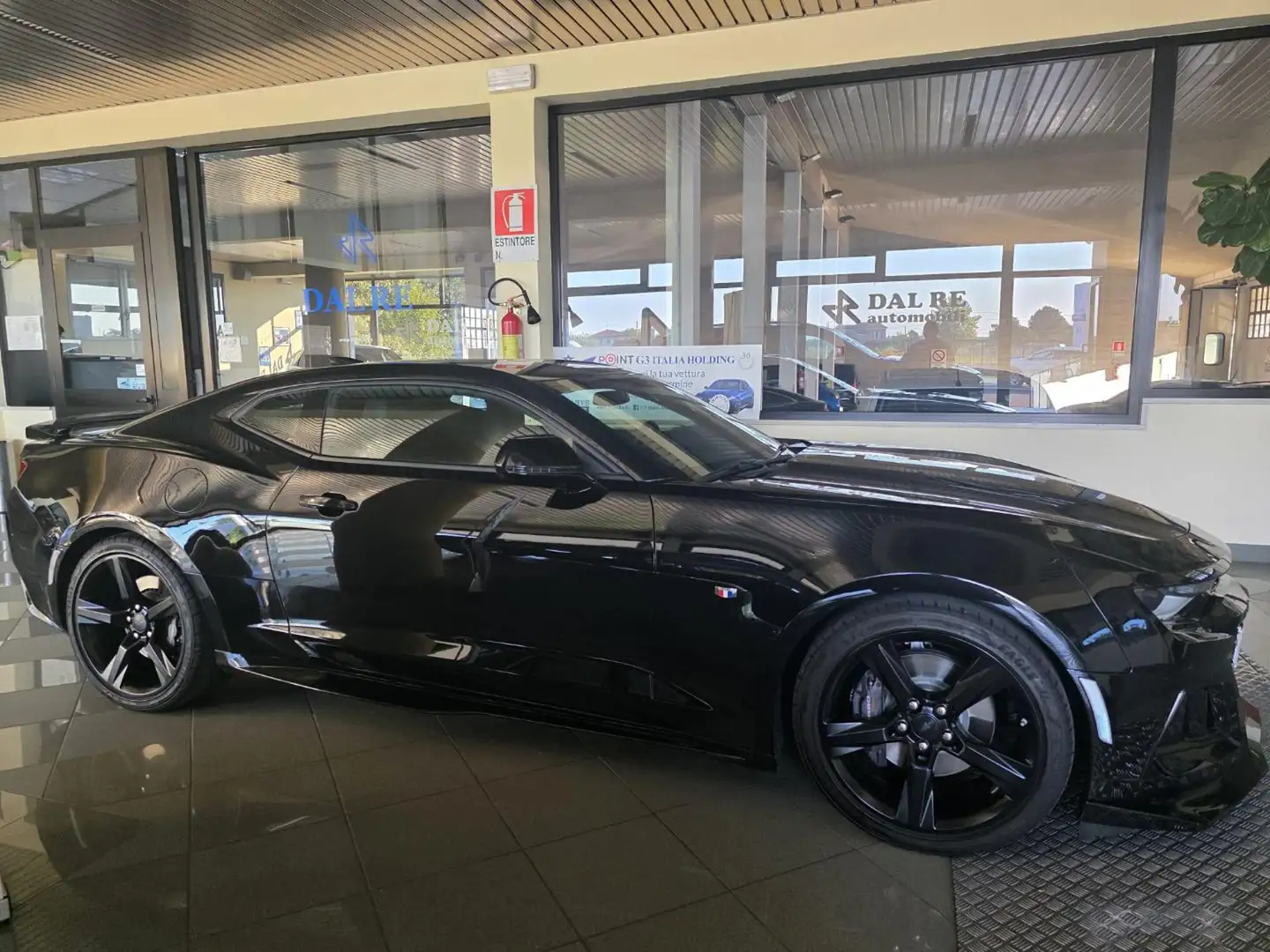 Chevrolet Camaro 6.2 V8 Aut. Coupé EUROPEA CARFAX PULITO 183 Kw Nero - 1