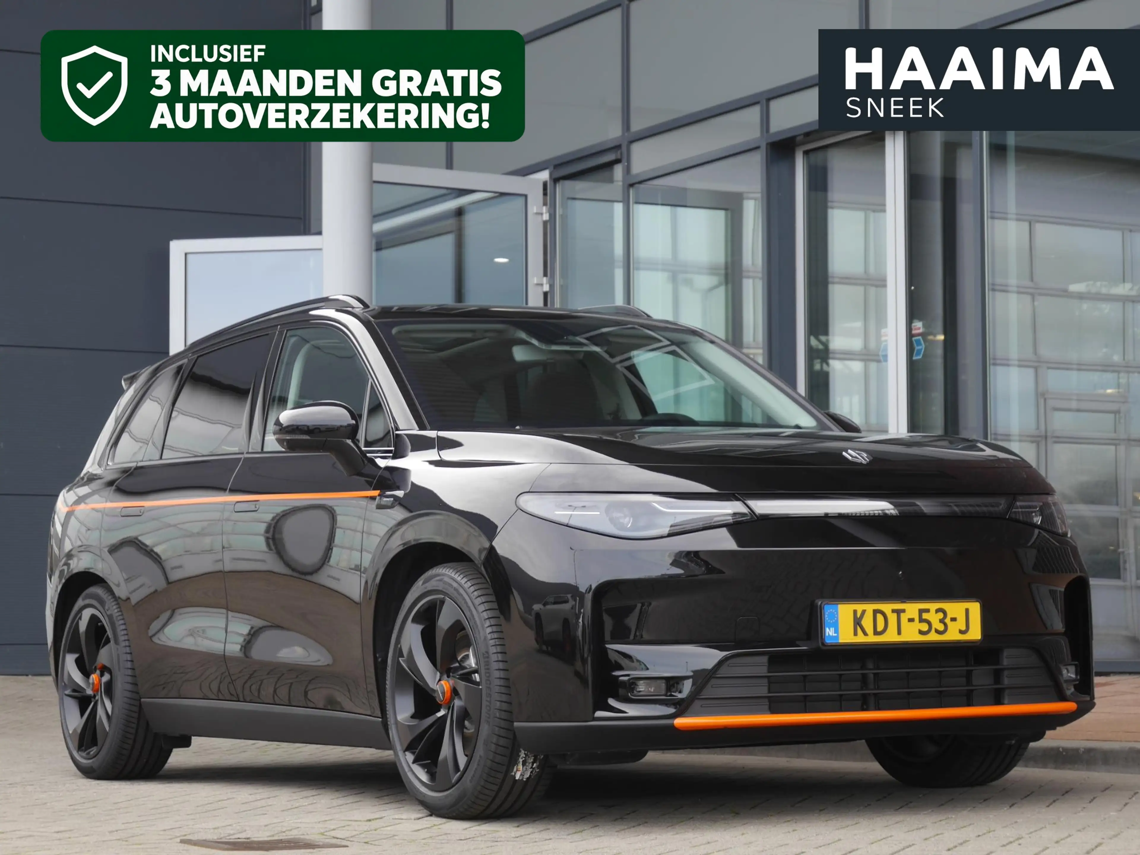 Leapmotor C10 Design ProMax AWD 81.9 kWh | Irmscher | Dutch edit