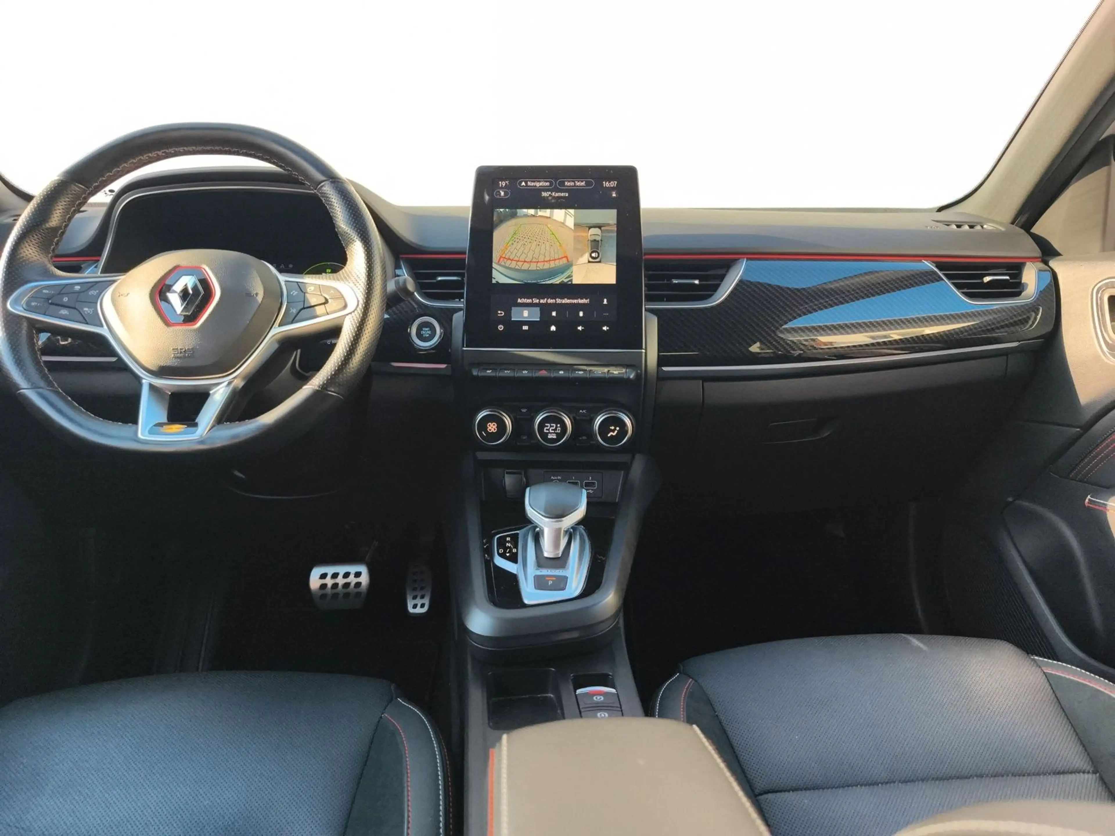 Renault Arkana R.S. Line Plug in Hybrid — photo 10