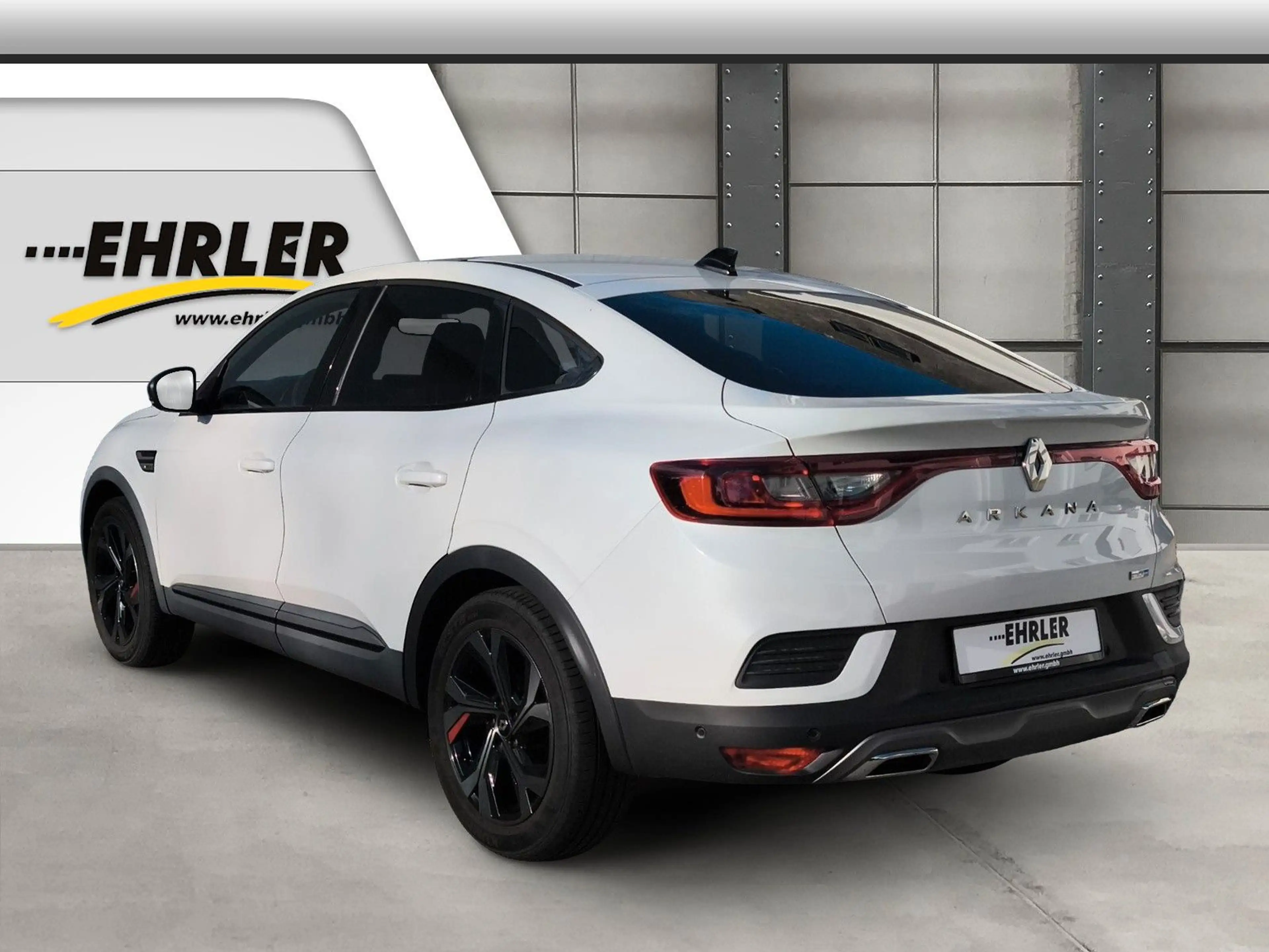 Renault Arkana R.S. Line Plug in Hybrid — photo 4