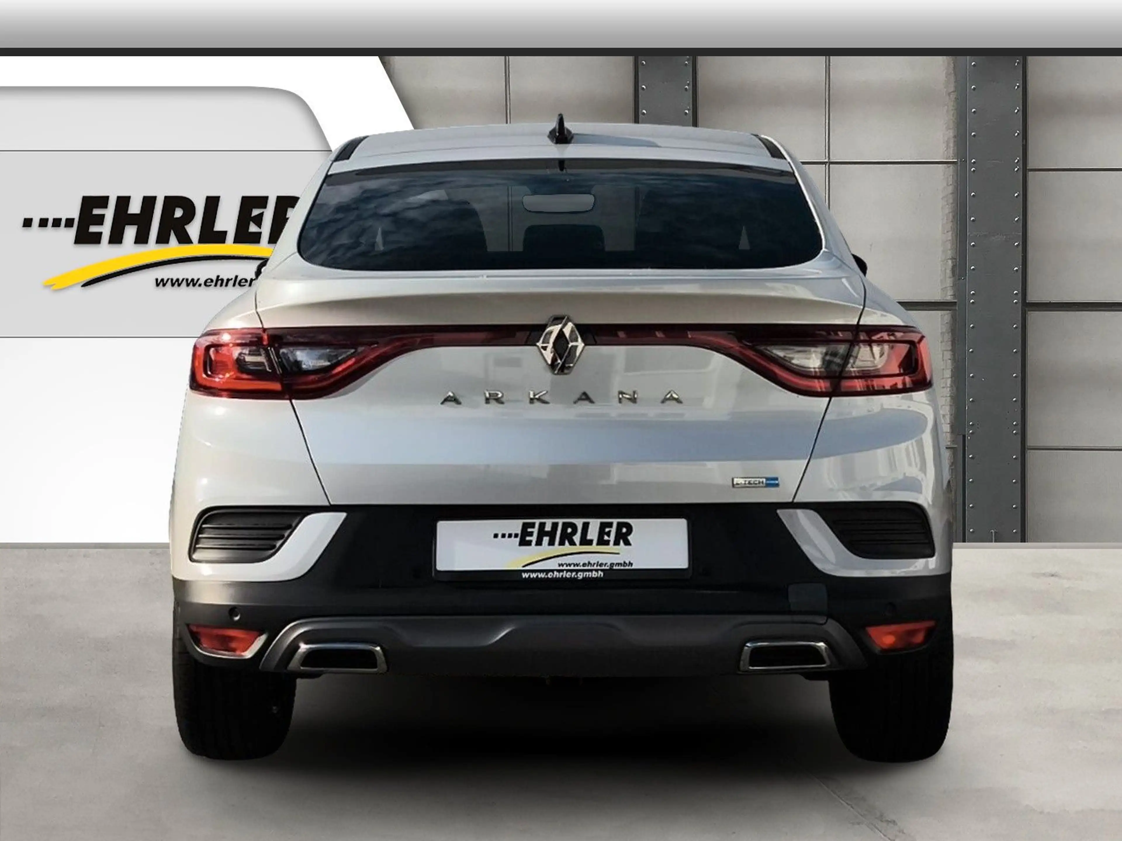 Renault Arkana R.S. Line Plug in Hybrid — photo 5