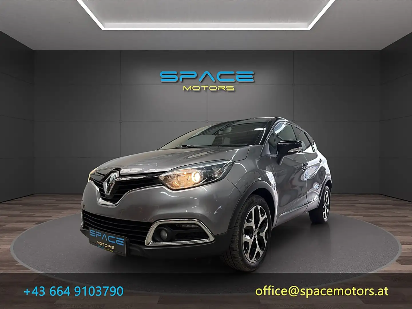 Renault Captur Expression dCi 90 EDC Grau - 1