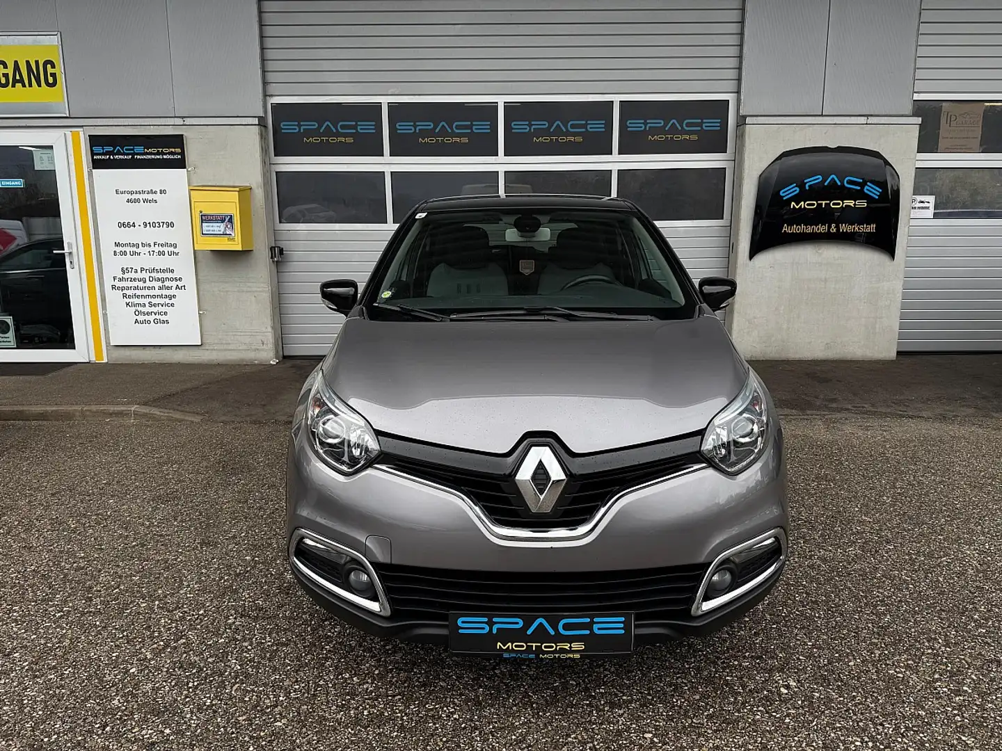 Renault Captur Expression dCi 90 EDC Grau - 2