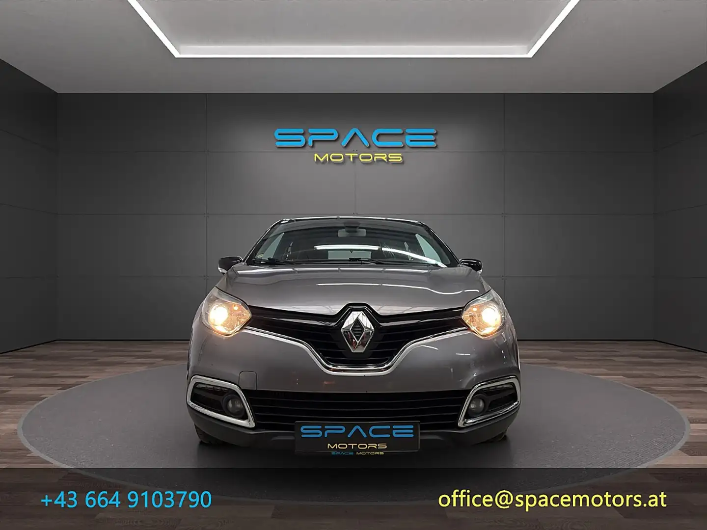 Renault Captur Expression dCi 90 EDC Grau - 2
