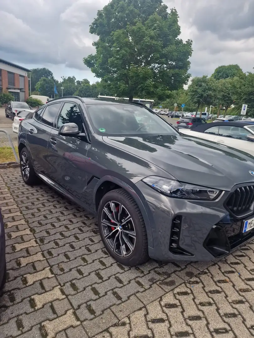 BMW X6 30 d xDrive M Sport/ ganz neue Service bei BMW Grau - 1