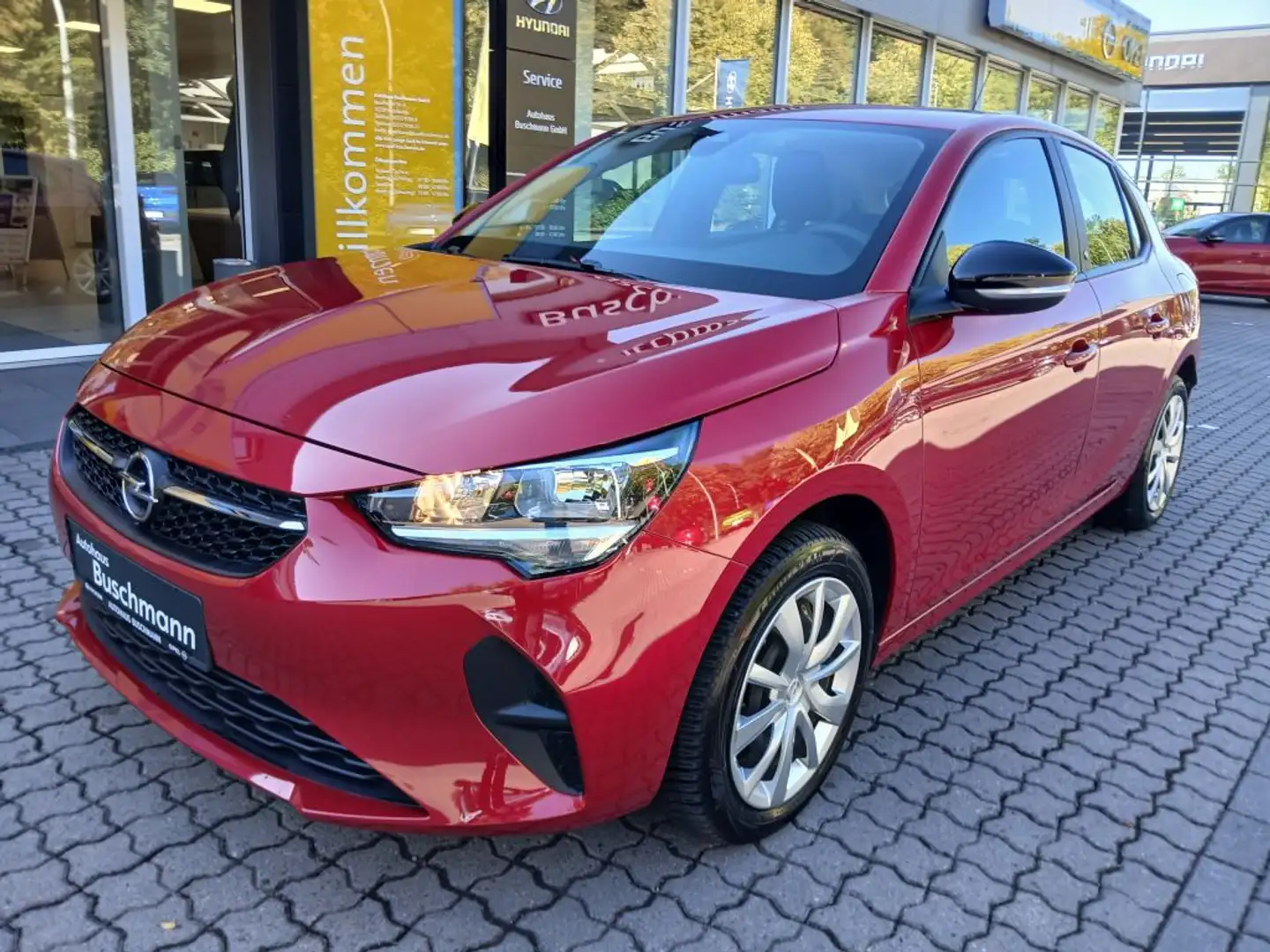 Opel Corsa-e Edition +RFK+PDC+ALLWETTER+CARPLAY+ Rot - 1