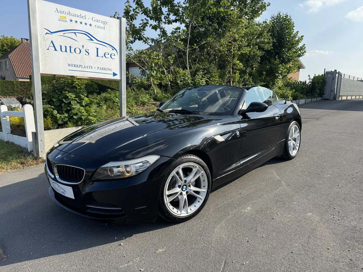BMW Z4 sDrive20i gps/bluetooth/cruisecontrol/xenon/… Noir - 1
