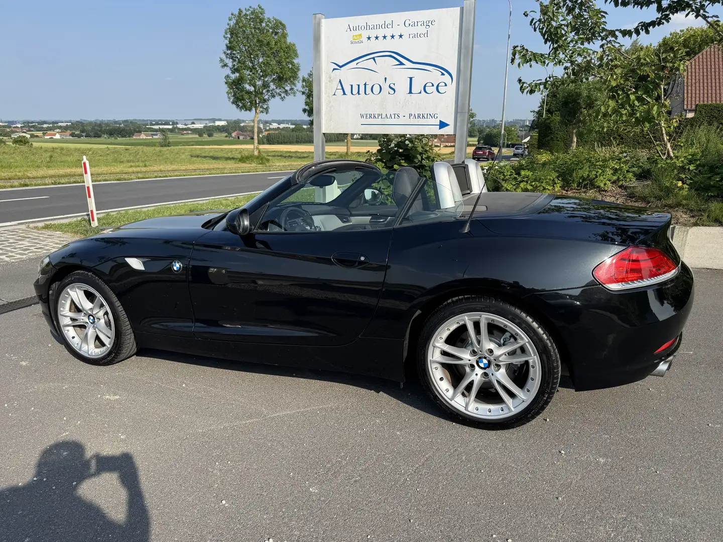 BMW Z4 sDrive20i gps/bluetooth/cruisecontrol/xenon/… Noir - 2